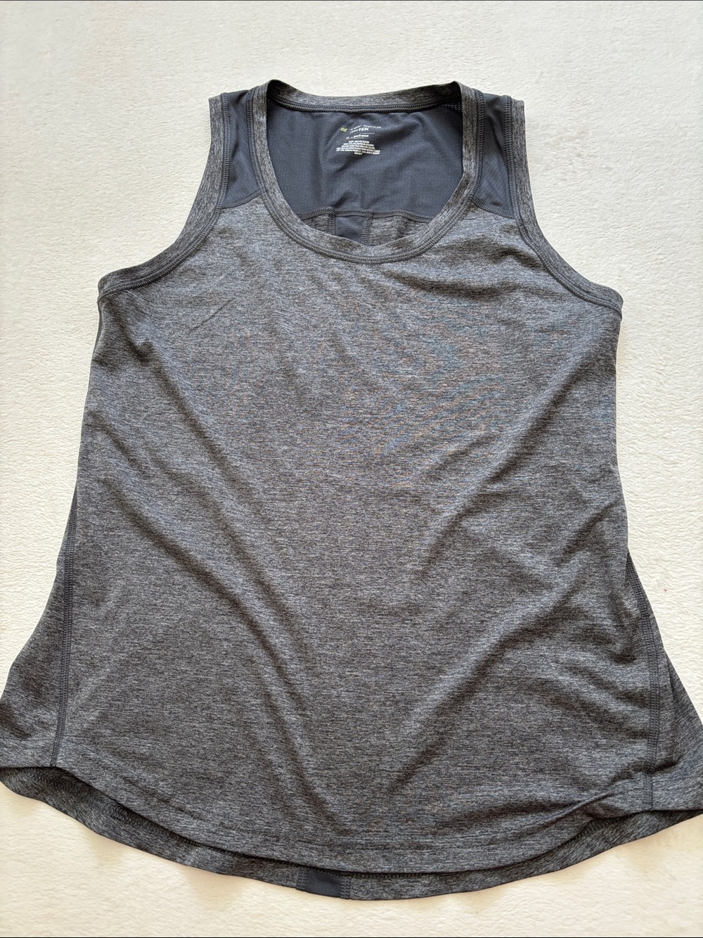 tek gear Charcoal Grey Athletic Tank Top